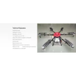 High Productivity Smart Atomizer Multi-Purpose Agricultural Drones Accessories UAV Power Remote Control for Retail Pesticide