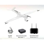 Intelligent Commercial Drones with GPS Fixed Wing & Long-Lasting Battery Life for Industry UAV & Drone Tracking