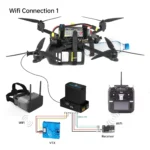 FPV Drone with 2km 3km 5km 10km Opticalfiber Built-In Sky Fiber Optic Figure Module Including Ground Station Drones Accessories - Image 2