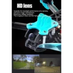 Factory Price Carbon 10 Inch Fiber Frame Mini QAV250FPV UAV Aircraft and Accessories - Image 5