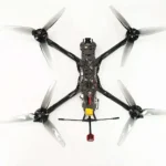 Mark4 V2 Carbon Fiber Frame Micro Fpv Drones for Long Rang Rushfpv 2.5W Vtx 15 Inch Fpv Racing Drone Kit