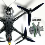 Mark4 V2 Carbon Fiber Frame Micro FPV Sports Drones Long Range Racing Drone Kit with 18 Inch VTX 2.5W RUSHFPV