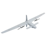 Single Operator Portable Drone Long Range Fixed Wing Medium Long Endurance Detector Control VTOL UAV - Image 5