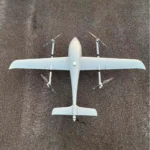 Long Range Mini VTOL Fixed Wing Commercial Drone 5kg Payload UAV with High Lifting Wing - Image 3