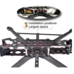 10-Inch Carbon Fiber FPV Racing Drone with 2807 2810 KV1300 1500 Brushless Motor Night Vision Camera Drone Accessories - Image 3