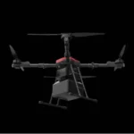 M4000 Industrial UAV Drone Black Fire Rescue Cargo Delivery Power Inspection Heavy Load Material Transportation Camera - Image 2