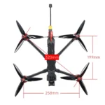 7 Inch Freestyle Quadcopter Drones Accessories Analog Caddx Rate 6S Chimera7 Pro V2 6S HD Drone Race Fpv - Image 2