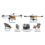 High Quality GPS Long-Range Agricultural Drone New UAV for Crop Pesticide Plant Protection Hot Selling Farming Sprayer Motor - Image 2
