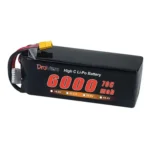 High Rate 6000mah 8000mah 9000mah Lipo Battery 6S 35C 22.2V 35C 70C FPV 7inch 10inch Drone Lipo Battery - Image 2