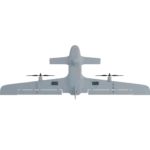 Versatile Medium Long Endurance Drone Small Airplane VTOL Fixed Wing UAV for Systems - Image 2