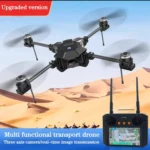 4kg Payload Industrial Drone Large Foldable Cargo Delivery Drones 30mins Flight 5km Lighting Call Drones - Image 5
