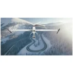 Professional Fixed-Wing Industry UAV Drone with Long Range and Professional Camera Commercial Unmanned Aerial Vehicles - Image 3