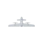 Versatile Recon Fixed Wing Commercial UAV Portable Single-Operated Medium Long Endurance White 1kg Drone for Cargo