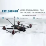 XL10 Inch for Professional Longrange Racing Drone BNF PNP RTF with Analog Video Transmission UAV - Image 6