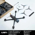 Hot Selling Racing FPV Drone Kit 7 Inch 2810 1350KV Brushless Motor HD Camera ELRS Receiver RTF Transmitter Italy Bosnia Serbia - Image 6