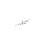 Portable Versatile Tactical Medium-to-Long-Endurance Cargo Drone Fixed Wing UAV by Portable VTOL RC Drones - Image 2