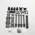 Mark4 7inch 295mm 5mm Arm Quadcopter Frame 3K Carbon Fiber FPV Freestyle RC Racing Drone Kit