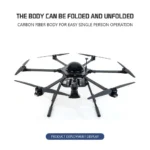 Transportation Payload 5 KG Dropping Drones Professional Delivery Cargo Heavy Lift Camera 1080 P Drone - Image 3