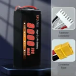 FPV Drone Lipo Battery 8000mAh 8400mAh 9000mAh 10000mAh 12000mAh 22.2v 6s2p 6S3P 10C FPV 7inch 10inch Quadcopter Battery - Image 5