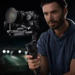 RS4 2nd Gen Handheld Stabilizer: 3KG Capacity, Vertical Mode, Teflonm Arm Coating