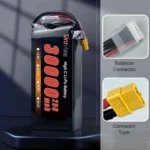 High Capacity Lipo Battery XT90 14S 6S 12S 22.2V 44.4V 25C 30000mAh 32000mAh 34000mAh 40000mAh Agricultural Drone Battery - Image 6