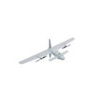 Portable Single Operator Fixed Wing Drone Versatile Medium Long Endurance UAV Cargo Payload Carrier for Aviation Parts - Image 2