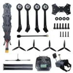 FPV Drones SKD Parts 13 Inch VTX 5.8G 3.5W Stack SpeedyBee F405 Caddx Ratel Night Vision FPV Racing Drones Racing Drone Fpv - Image 2