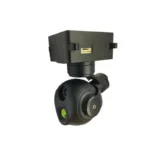 Topotek Super Lightweight (170g) 3-axis Gimbal Drone Camera with 256*192 Thermal Imaging and 1080P EO - Image 2