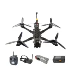 7 Inch Freestyle Quadcopter Drones Accessories Analog Caddx Rate 6S Chimera7 Pro V2 6S HD Drone Race Fpv