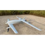 Medium-Sized VTOL Fixed-Wing UAV Drone for Long Range Delivery VTOL Aircraft for Efficient Logistics Robot Flight Control - Image 5
