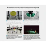 Used Battery-Powered Agricultural Crop Protection Drone Farming Sprayers Outdoor Machinery Motor Pump Other Agriculture Products - Image 3