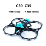 C30 138mm 3inch C35 152mm 3.5inch Carbon Fiber Cinewhoop Frame Propeller Guard for RC FPV Freestyle CineON Drones - Image 2