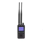 Drone Detector 400MHz-4.5GHz 4.84GHz-6.09GHz Anti Drone System Portable Handheld Alarm for Drone Detection Defense