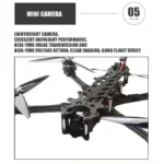 7-Inch Professional FPV Racing Drones with 4K Image Capture BNF PNP RTF Analog Video Transmission Remote Control Long Range UAV - Image 4