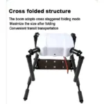 Heavy Lift Drone Long Distance Cargo Drone UAV Industrial Applications Multirotor Big Drone - Image 4