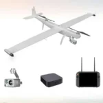 Fixed Wing Commercial UAV Aircraft Long Range Industiral Unmanned Aerial Vehicles with Camera Drone - Image 6