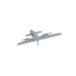 Versatile Recon Fixed Wing Commercial UAV Portable Single-Operated Medium Long Endurance White 1kg Drone for Cargo - Image 2