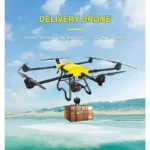 Hot Sale High Efficiency Long Range GPS Cargo Drone with High Accuracy Positioning New Condition High Productivity for Delivery - Image 6