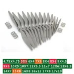 Apc Propeller Knife Horse Paddle 14X7 13X6.5 12X6 11X5.5 10X7 8X6 8X4 7X5 6X4 Propeller Wholesale for Drone - Image 6