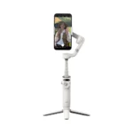 Original OM 6 Pro 3-Axis Gimbal Stabilizer for Smartphone Video Stabilization Made in China - Image 5