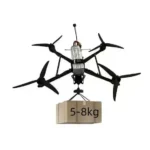 Heavy Load 15 Inch FPV Drones 5-8kg Payload 20km Flight Distance