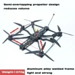 6 Axis Six Rotor 18 Inch 5 KG Heavy Payload Long Range Racing Drones Fast Part Drones FPV Drones - Image 5