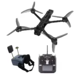 FPV Drones 18inch 20KM VTX 5.8G 1.6/2.5W Distance 2~3.5kg Load Night Vision Camera ELRS915/TBS Receiver Fpv Drones Kit