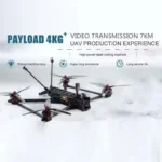 Analog XL10 Inch FPV 4 kg Payload Long Flight Time BNF PNP with Video Transmission Longrange Freestyle FPV Racing Drones - Image 5