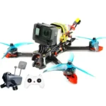 18 Inch RC FPV Drone with Vista 4K HD Camera 115mm QAV250 3S 4S Long Flight Distance FPV Freestyle Racing Drone DIY - Image 2