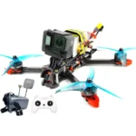 Factory Price Carbon 10 Inch Fiber Frame Mini QAV250FPV UAV Aircraft and Accessories