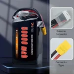 High Quality Safer Semi Solid State Battery 14S 51.8V 50000mAh 320wh/kg High Energy Density Lipo Battery Pack for UAV Drone - Image 6