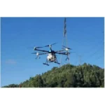 Fully Automatic Agricultural Drone Six-Axis Spray Fertilizer Airplane with Remote Control High Productivity Motor for Plant Care - Image 4