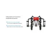 Used Battery-Powered Agricultural Crop Protection Drone Farming Sprayers Outdoor Machinery Motor Pump Other Agriculture Products - Image 4