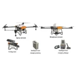High Productivity 30L Agricultural Sprayers Machinery Parts Drone Equipment for Pesticide Usage Core Motor Components for Tree